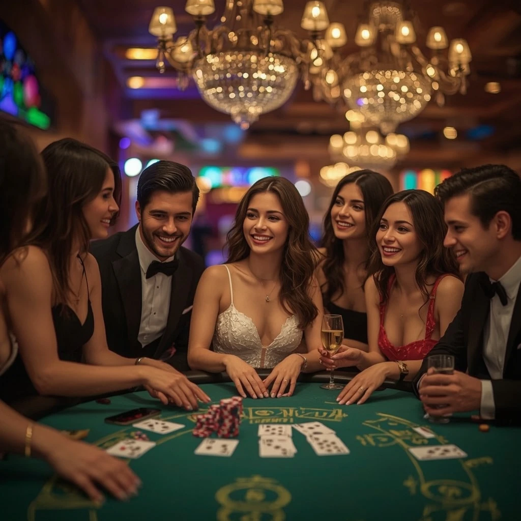 table de blackjack au Foggy Bet Casino