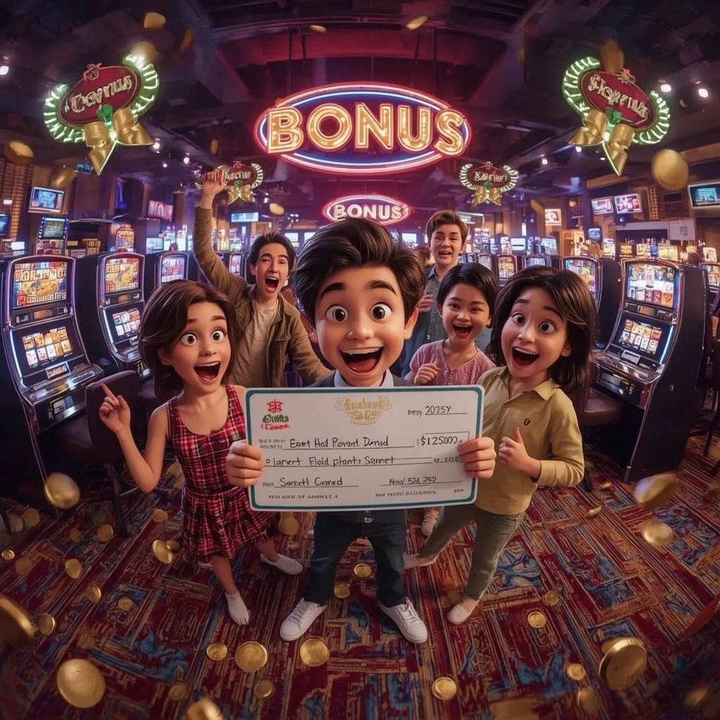 bonus dans les mains de l'homme au casino FOGGY BET CASINO