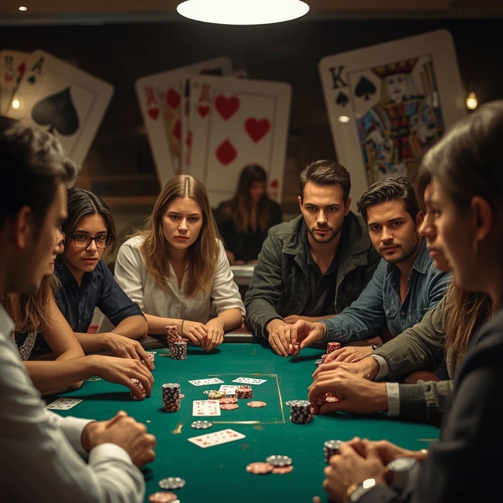 jeu de poker en ligne Foggy Bet Casino