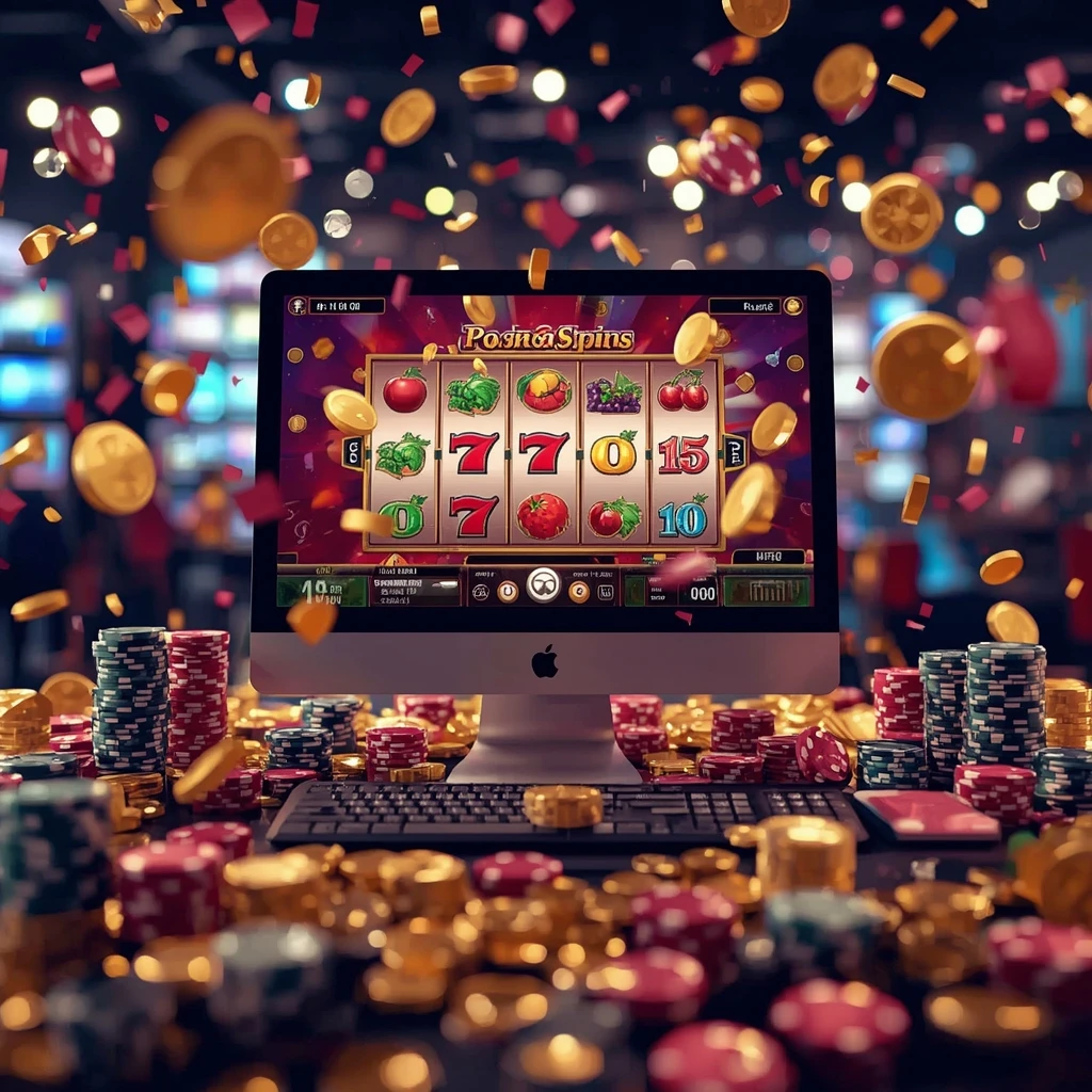 Machines à sous en ligne sur le moniteur FOGGY BET CASINO