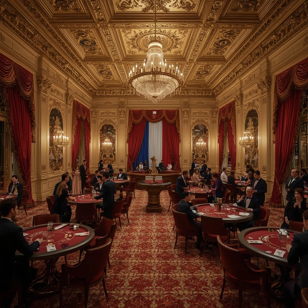 Le casino et le drapeau français Foggy Bet Casino