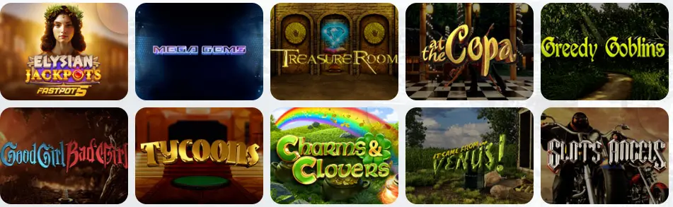 Les Jackpots chez Foggy Bet Casino